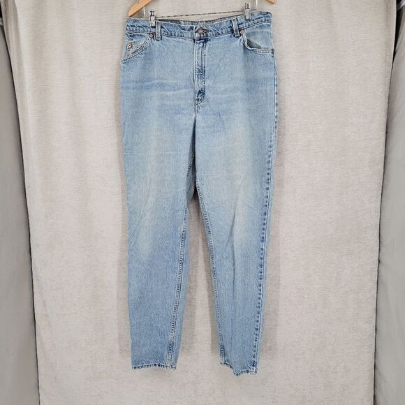 Levi's 9922 Vintage 90's Orange Tab Women's Plus Size 18 Long Flawed - Picture 15 of 15